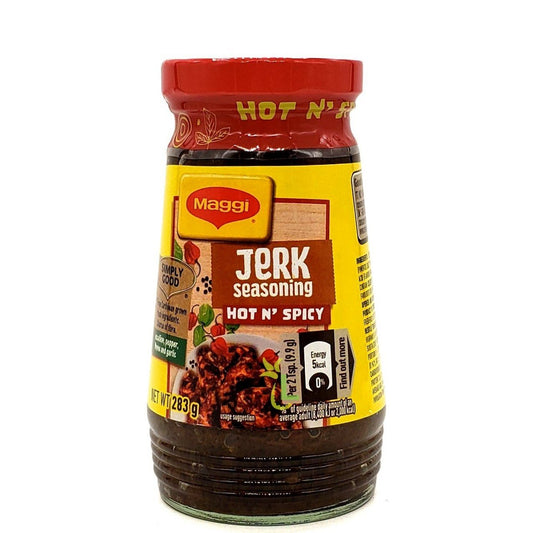 Maggi Jerk Seasoning Hot And Spicy (Jamaican Imported)