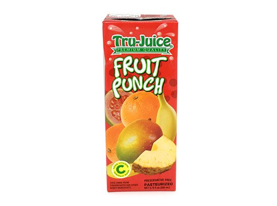 Tru-Juice Fruit Punch 200ml