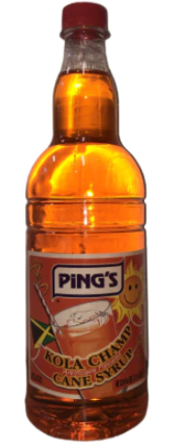 Ping’s Kola Champagne Cane Syrup 1L