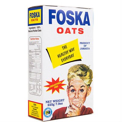 Foska Oats 225g