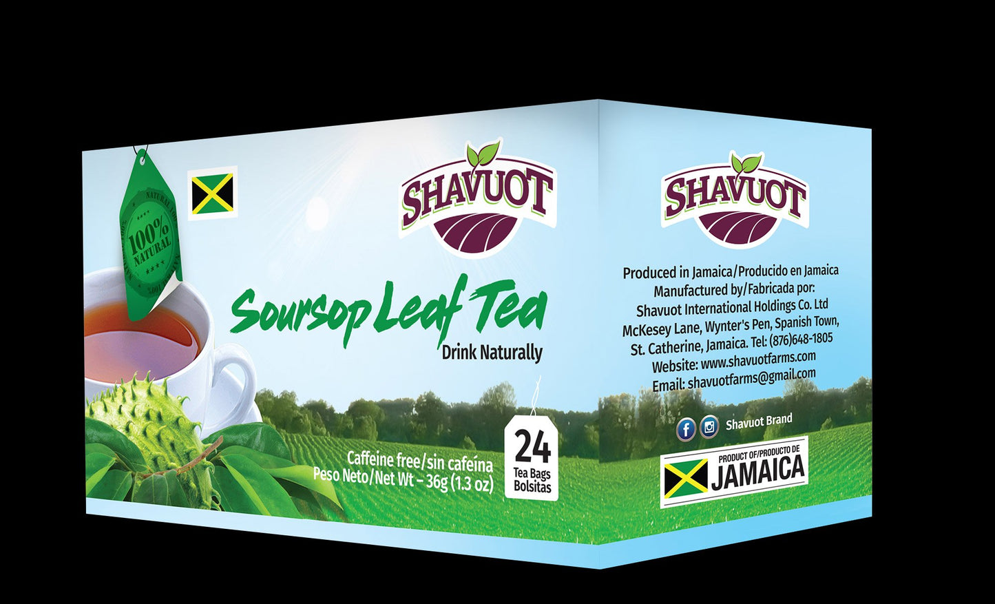 Shavuot Soursop Leaf Tea (24)