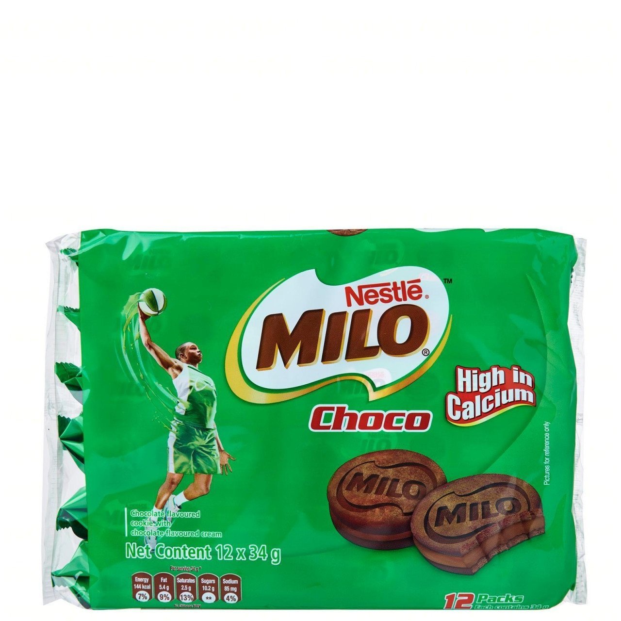 Milo Filled Cookies (12 pack)