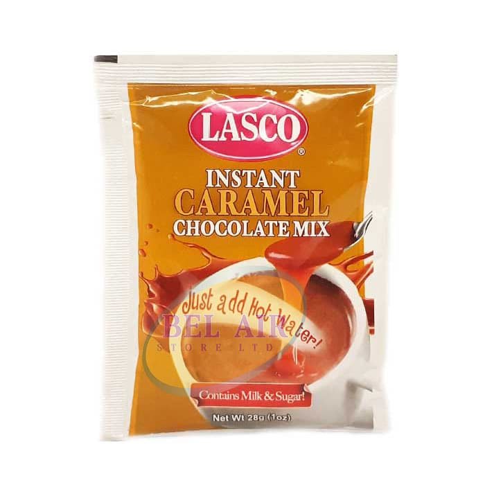 Lasco Instant Chocolate Mix with Caramel