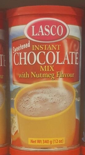Lasco Instant Chocolate Mix With Nutmeg Flavour 340g – Fresh & Exotic