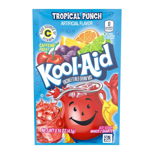 Kool-Aid Tropical Punch Satchet