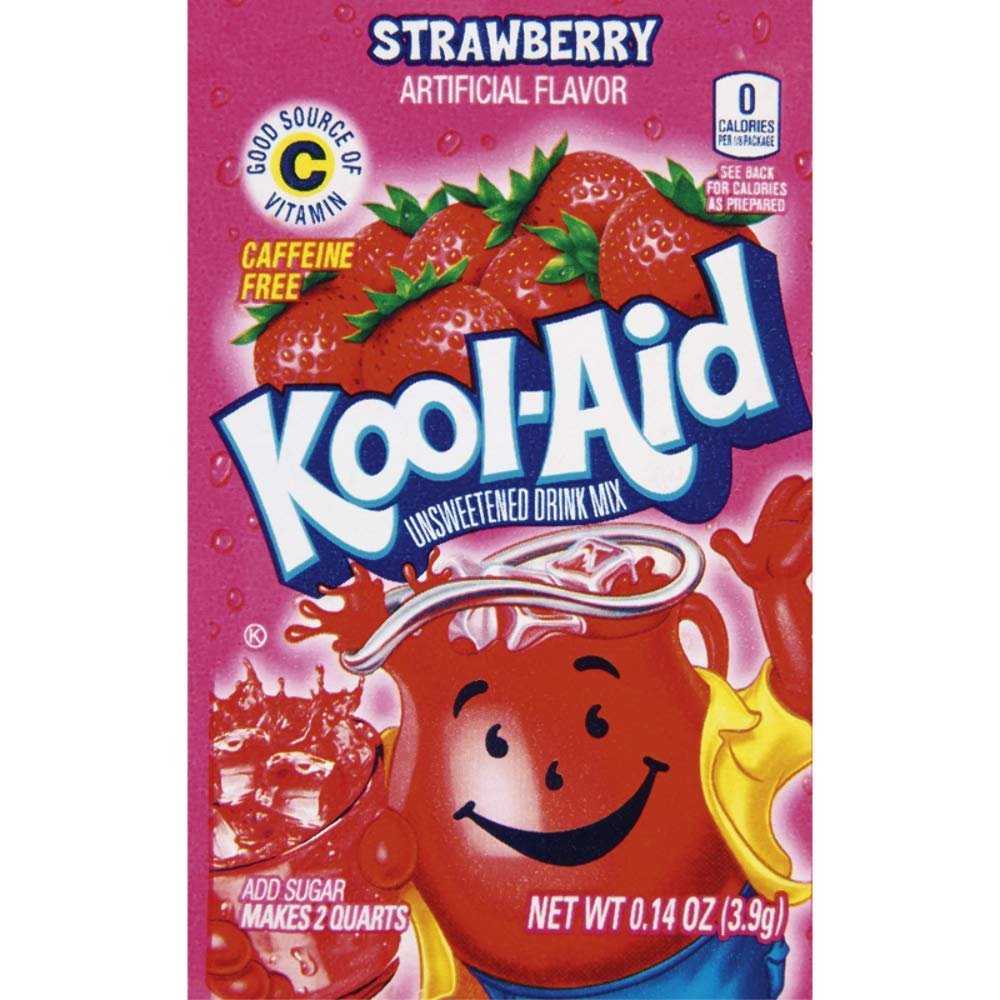 Kool-Aid Strawberry Satchet