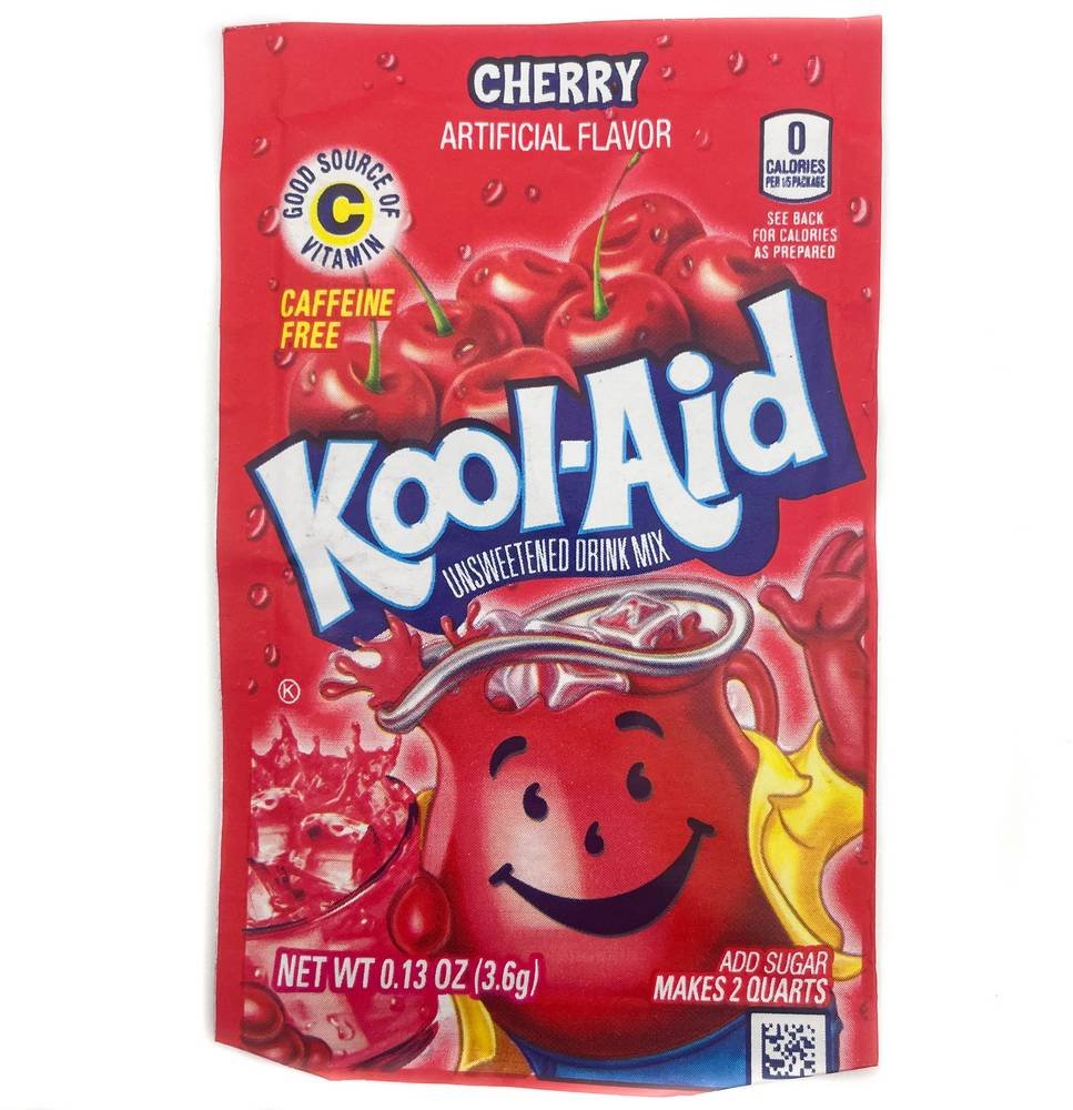 Kool-Aid Cherry Satchet