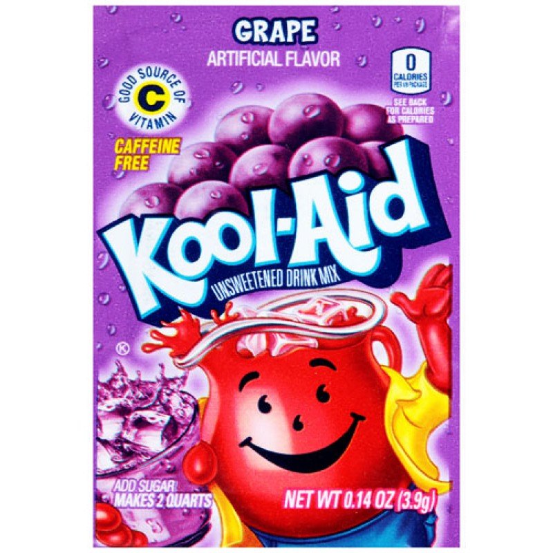 Kool-Aid Grape Satchet