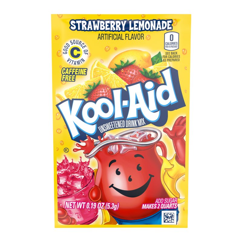 Kool-Aid Strawberry Lemonade Satchet