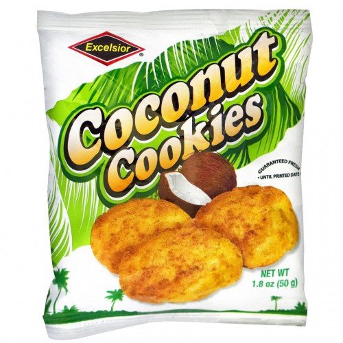 Excelsior Coconut Cookies