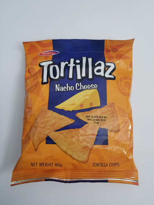 Holiday Tortillaz Nacho Cheese