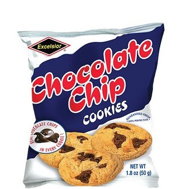 Excelsior Chocolate Chip Cookies