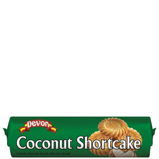 Devon Coconut Shortcake