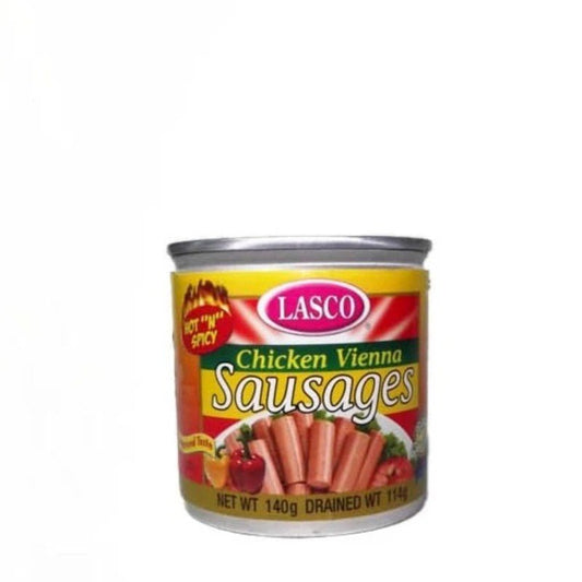 Lasco Chicken Vienna Sausages Hot N Spicy