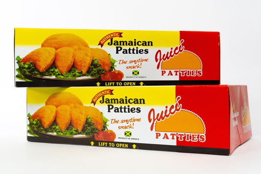 Juici Patties Beef Authentic Jamaican Patties (12 Pack)