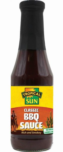 TROPICAL SUN BBQ SAUCE CLASSIC 510G