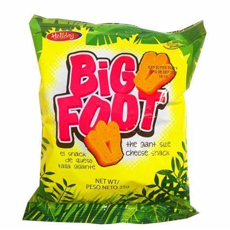 Holiday Big Foot Original Pack Of 12