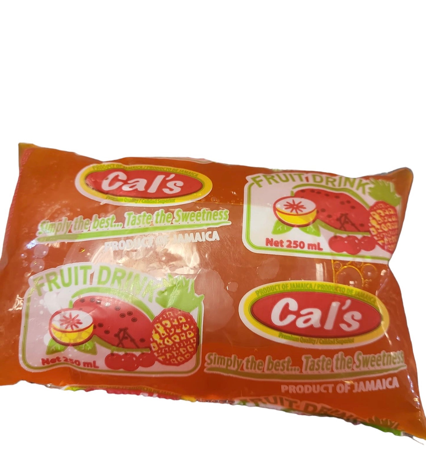 Cals Bag Juice Orange