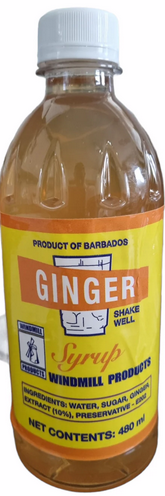 Windmill Ginger Syrup 480ml