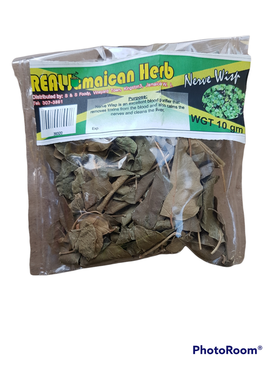 Real Jamaican Nerve Wing Herb