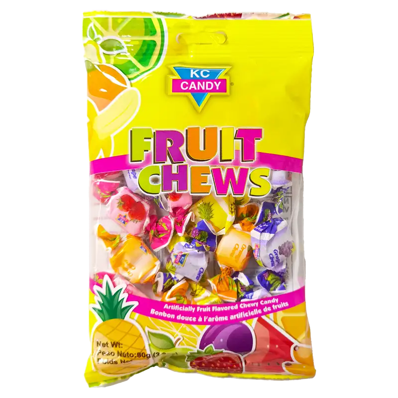 Kc Candy Fruit Chews