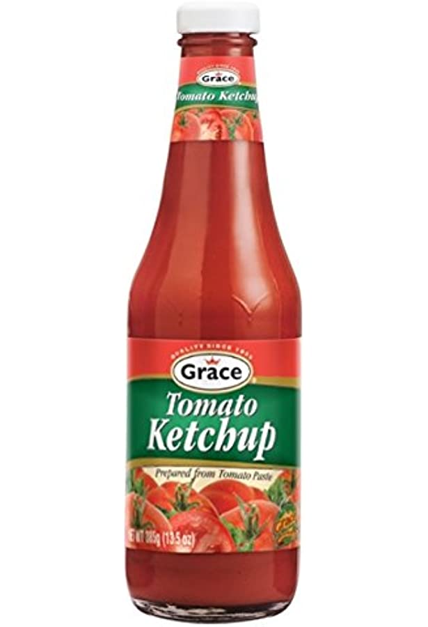 GRACE TOMATO KETCHUP 13.5 OZ