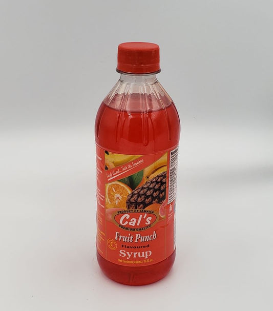 Cals Fruit Punch Syrup