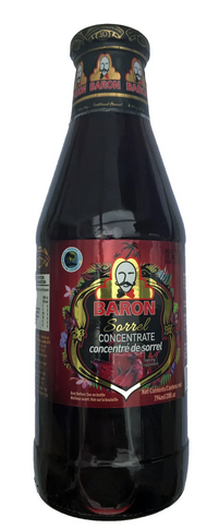 Baron Sorrel Concentrate 794ml