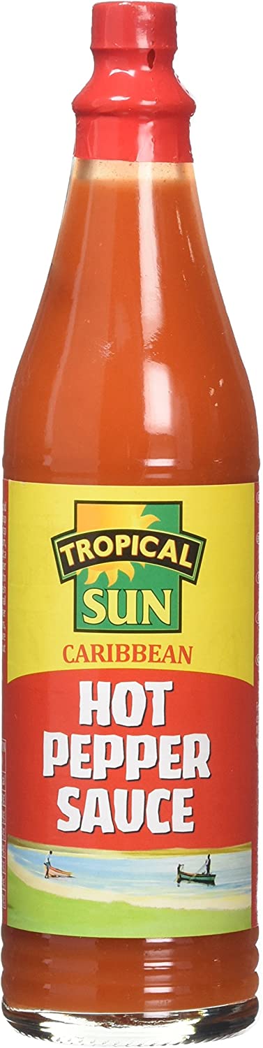 Tropical Sun Caribbean Hot Pepper Sauce 170 ml