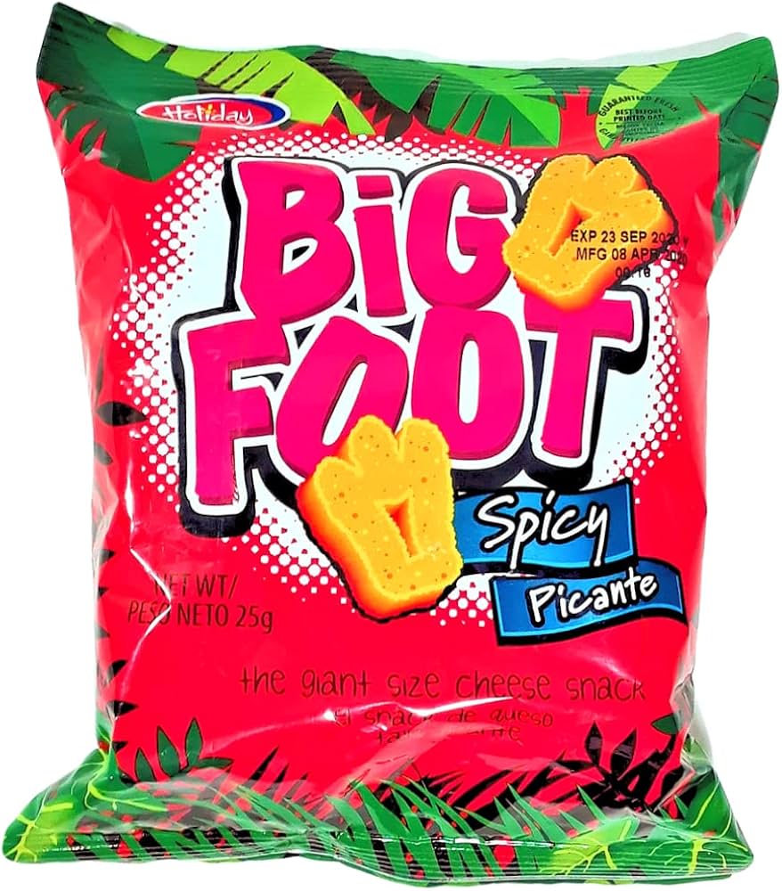 Holiday Big Foot Spicy Pack Of 12