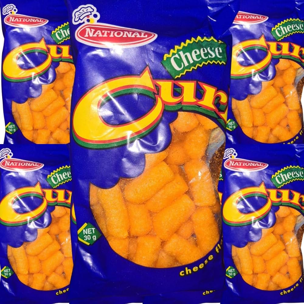 National Cheese Curls 30g