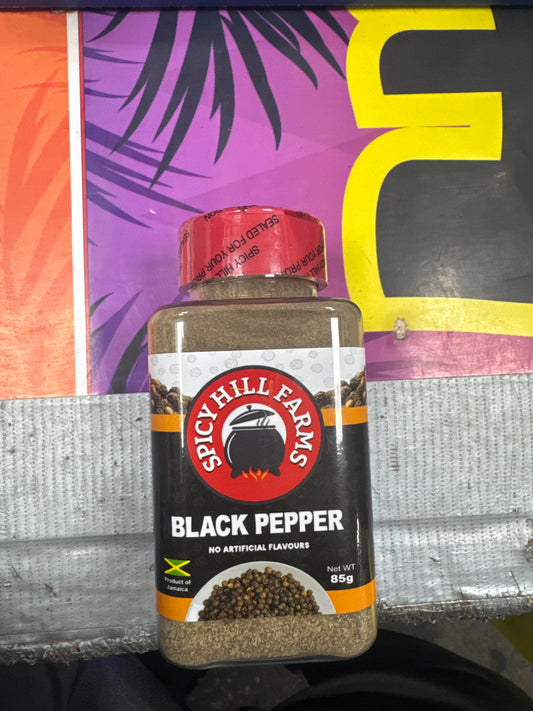 Spicy Hill Farms Black Pepper