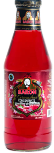 Baron Grenadine Concentrate 794ml