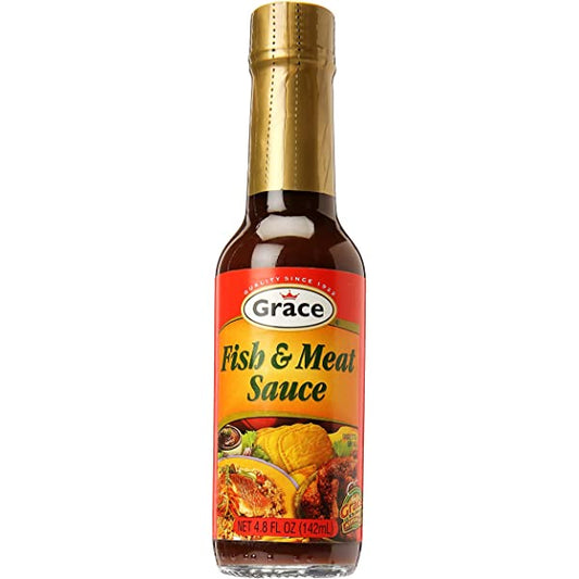 Grace Caribbean Sauce, Fish/Meat, 4.8 oz