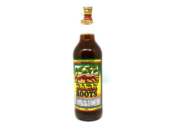 Baba Roots Herbal Beverage 700ml – Fresh & Exotic