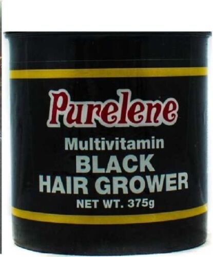 Purelene Multivitamin Black Hair Grower 375g