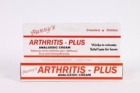 Bunny's Arthritis Plus Analgesic Cream 60g