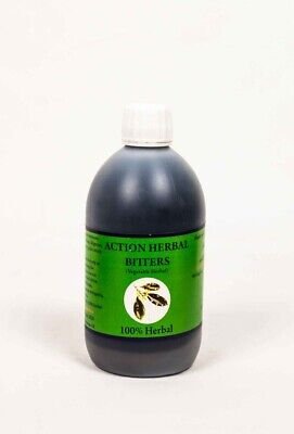 Action Herbal Bitters (Vegetable Herbal) 100% Herbal 500ml