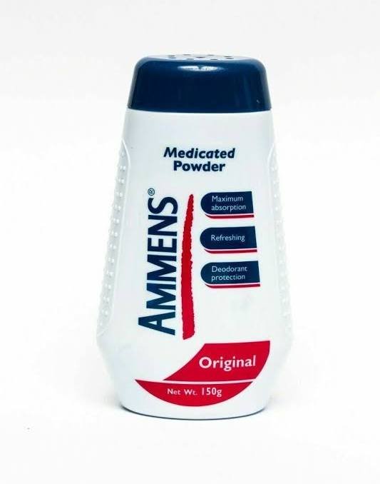 Ammens Medicated Powder Original 250g