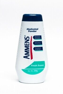 Ammens Medicated Powder Fresh Scent 250g