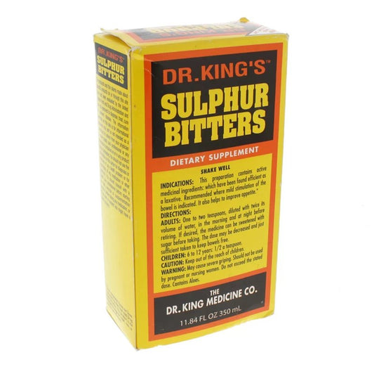 DR. Kings Sulphur Bitters