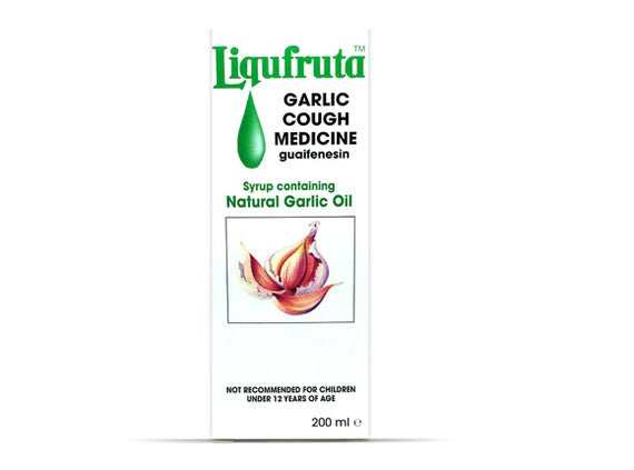 Liqufruta Garlic Cough Medicine