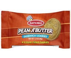 National Peanut Butter Sandwich Cookies