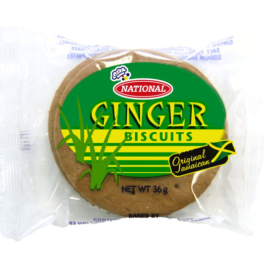 National Ginger Biscuits