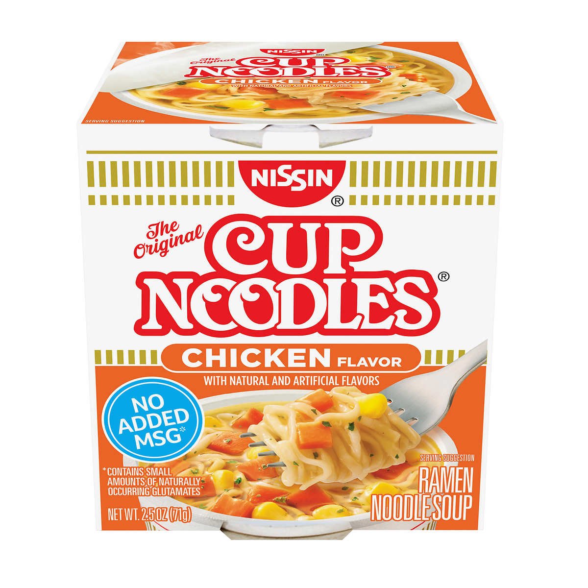 Nissin Cup Noodles Chicken Flavour