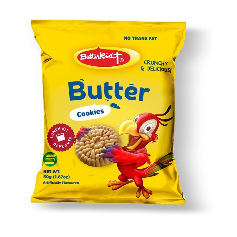 Butterkist Butter Cookies