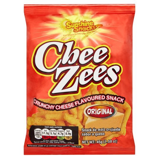 Sunshine Snacks CheeZees Original