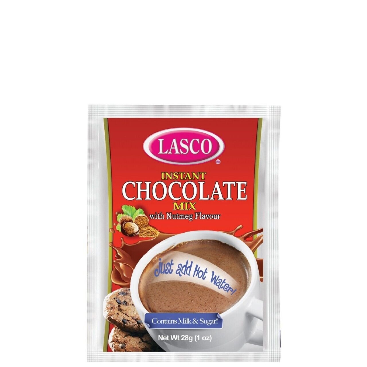 Lasco Instant Chocolate Mix With Nutmeg 28g