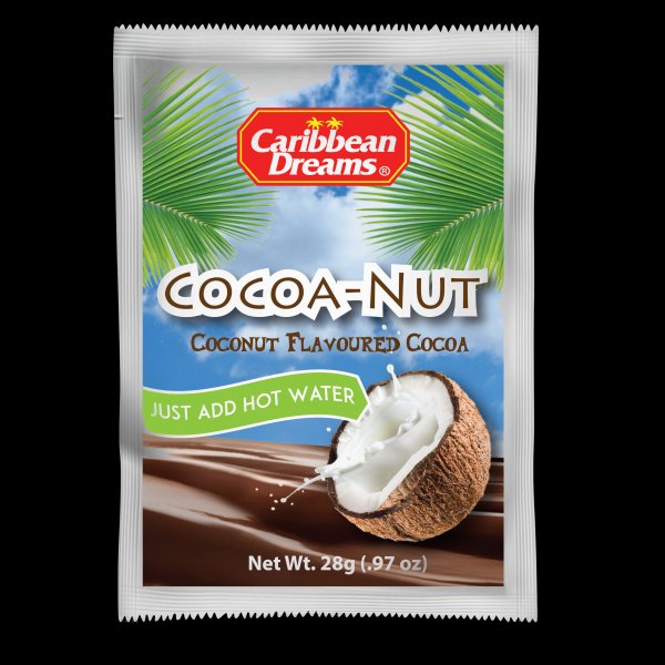 Caribbean Dreams Cocoa-Nut - Coconut Flavoured Cocoa