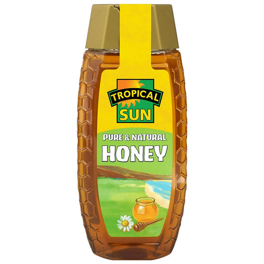 Tropical Sun Pure Honey Squeezy Bottle - 350g